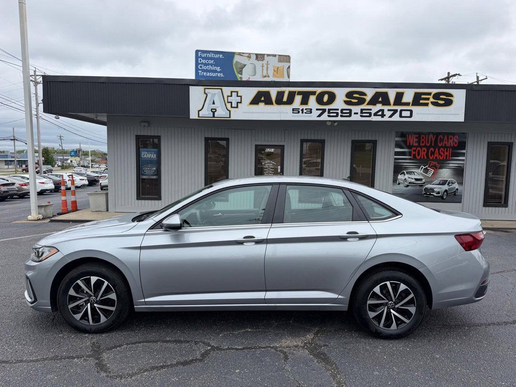 Used 2025 Volkswagen Jetta S FWD image 1