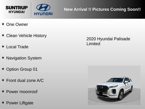 Used 2020 Hyundai Palisade Limited FWD image 5