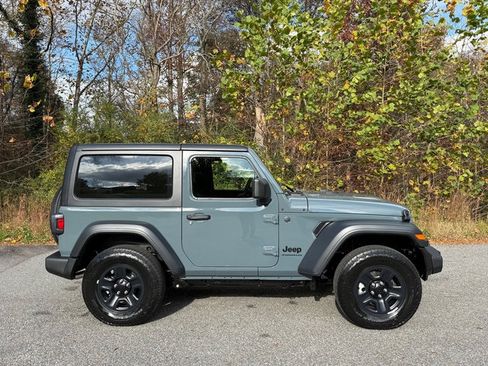 New 2026 Jeep Wrangler Sport image 6