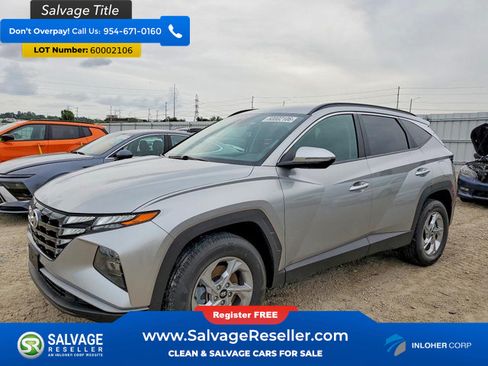 Used 2022 Hyundai Tucson SEL AWD/4WD image 1