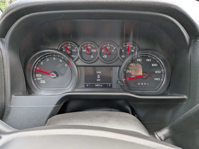 Used 2024 Chevrolet Silverado 1500 Custom RWD image 26