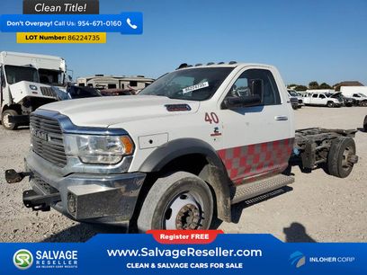 Used 2019 RAM 4500 SLT w/ Quick Order Package 2YG SLT