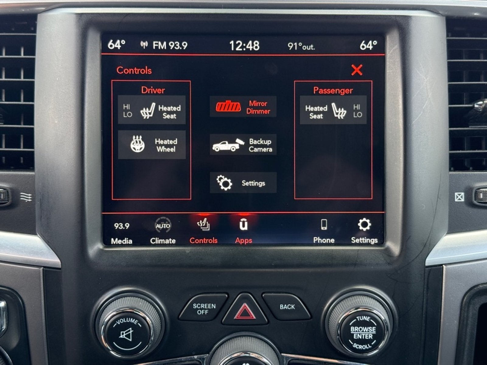 Used 2021 RAM 1500 Warlock AWD/4WD image 15