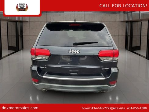 Used 2014 Jeep Grand Cherokee Limited image 3