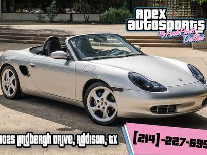Used 2002 Porsche Boxster