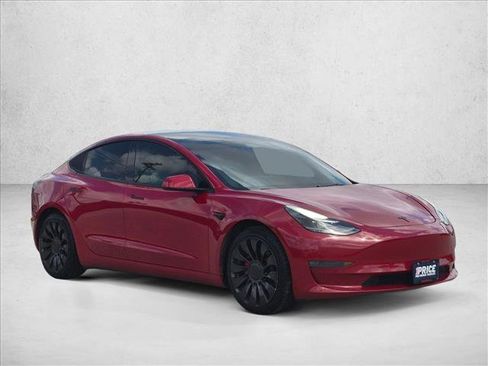 Used 2022 Tesla Model 3 Performance AWD/4WD image 3