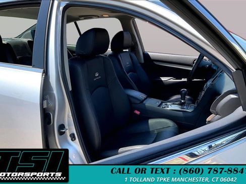 Used 2013 INFINITI G37 x Sedan w/ Premium Pkg AWD/4WD image 7
