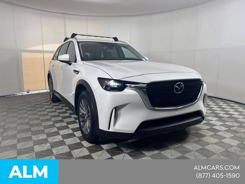 Used 2024 MAZDA CX-90 Plug-In Hybrid w/ Preferred AWD/4WD image 4