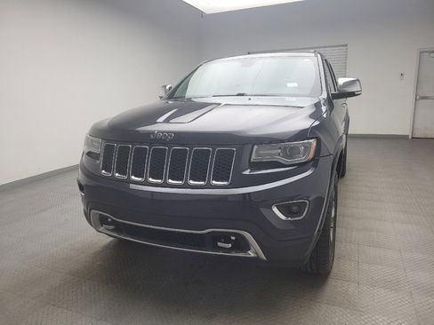 Used 2016 Jeep Grand Cherokee Overland image 15