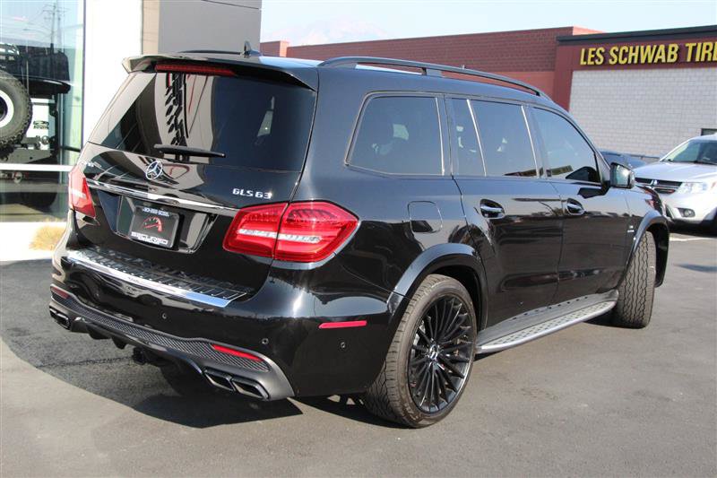 Used 2017 Mercedes-Benz GLS 63 AMG 4MATIC w/ AMG Night Styling Package image 7