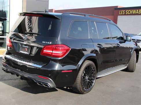 Used 2017 Mercedes-Benz GLS 63 AMG 4MATIC w/ AMG Night Styling Package image 7