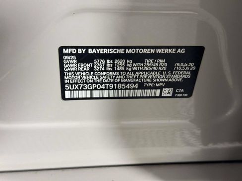 Used 2026 BMW X3 M50 AWD/4WD image 16
