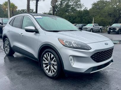 Certified 2020 Ford Escape Titanium w/ Titanium Premium Package 2.0