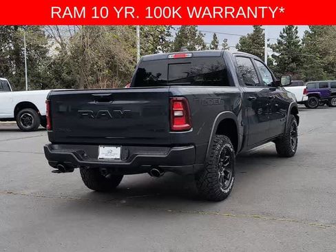 New 2026 RAM 1500 Rebel AWD/4WD image 8