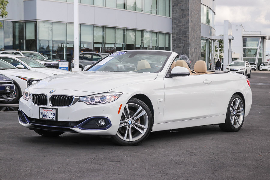 Used 2017 BMW 430i Convertible RWD image 9