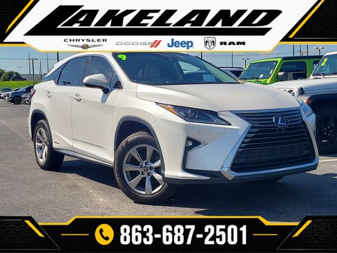 Used 2019 Lexus RX 450h AWD w/ Navigation Package image 1