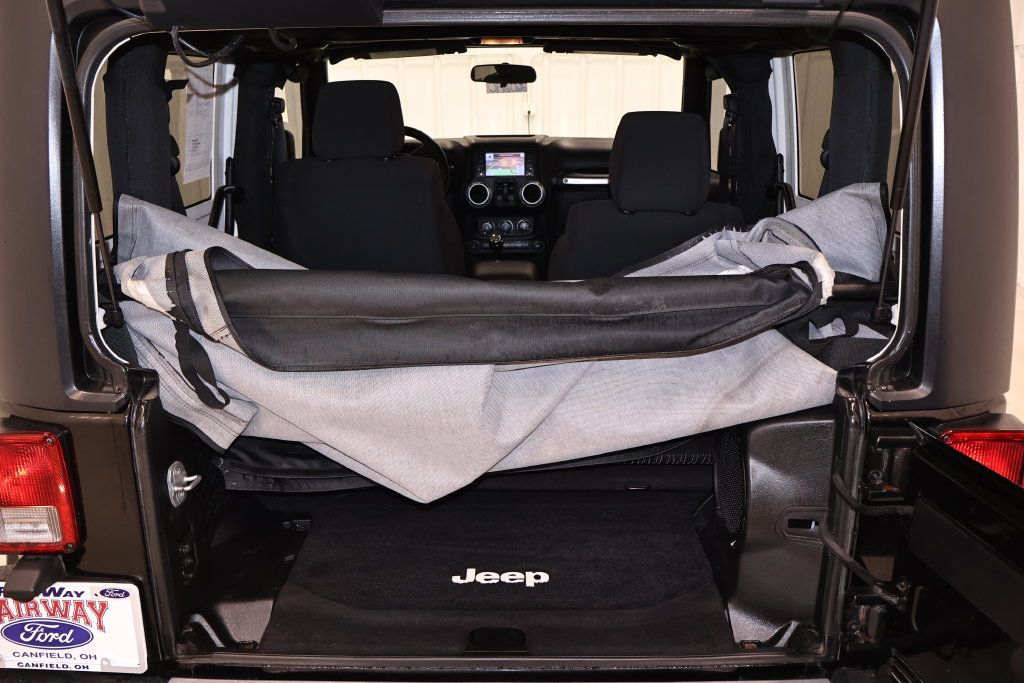Used 2012 Jeep Wrangler Sahara w/ Dual Top Group AWD/4WD image 24