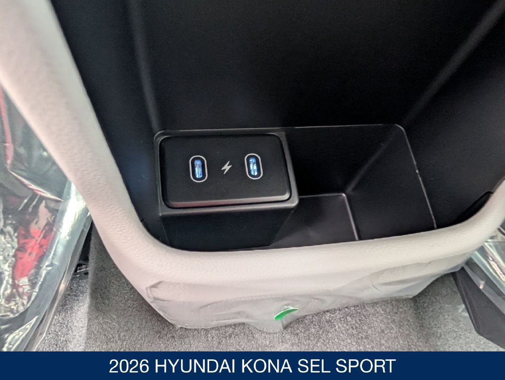 New 2026 Hyundai Kona SEL Sport AWD/4WD image 17