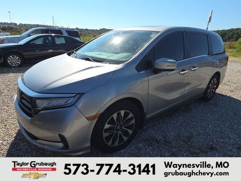 Used 2021 Honda Odyssey EX-L image 3