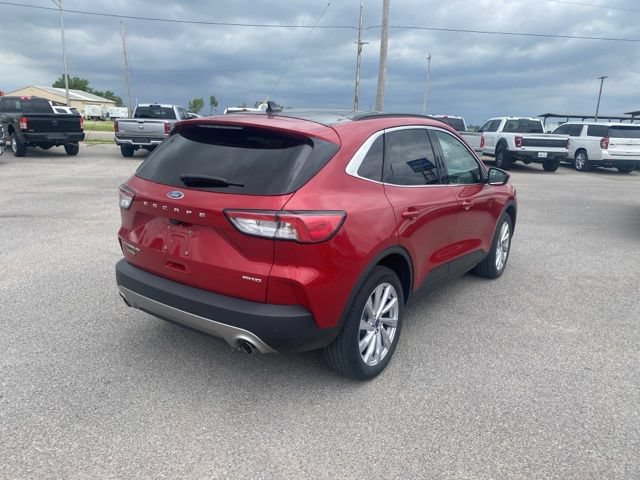 Used 2022 Ford Escape Titanium w/ Titanium Elite Package AWD/4WD image 6