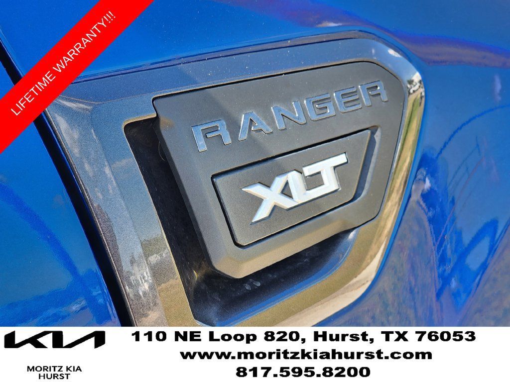 Used 2020 Ford Ranger XLT w/ Equipment Group 301A Mid RWD image 16