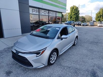 Used 2025 Toyota Corolla LE
