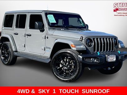 Used 2023 Jeep Wrangler Unlimited Sahara w/ Cold Weather Group