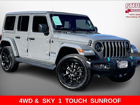 Used 2023 Jeep Wrangler Unlimited Sahara w/ Cold Weather Group image 1
