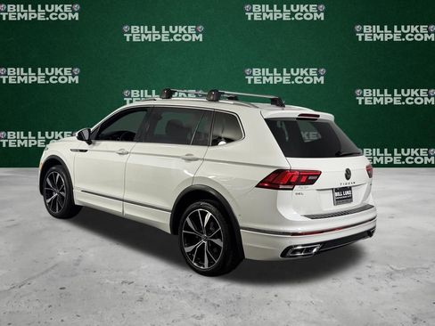 Used 2022 Volkswagen Tiguan SEL R-Line AWD/4WD image 7
