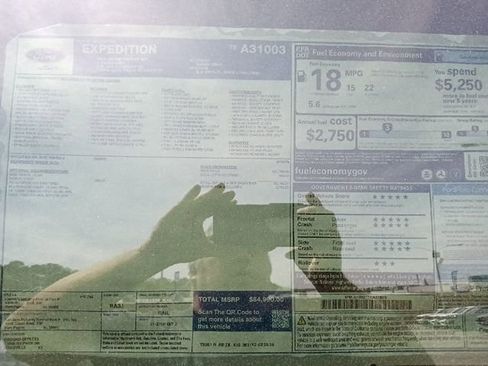 New 2026 Ford Expedition Tremor image 38