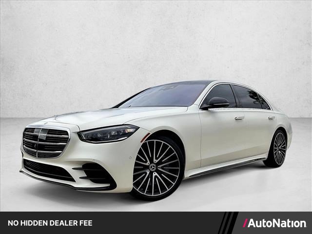 Used 2022 Mercedes-Benz S 580 4MATIC Sedan image 1