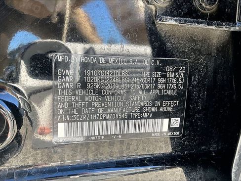 Certified 2023 Honda HR-V EX-L image 18