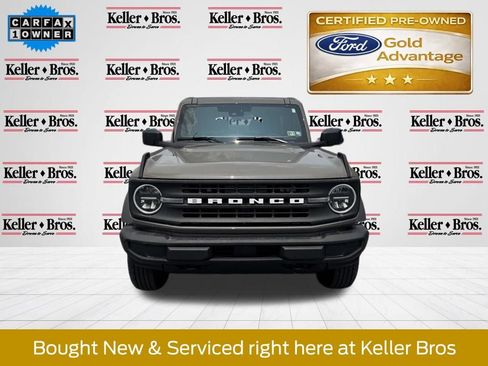 Used 2025 Ford Bronco 2-Door AWD/4WD image 2