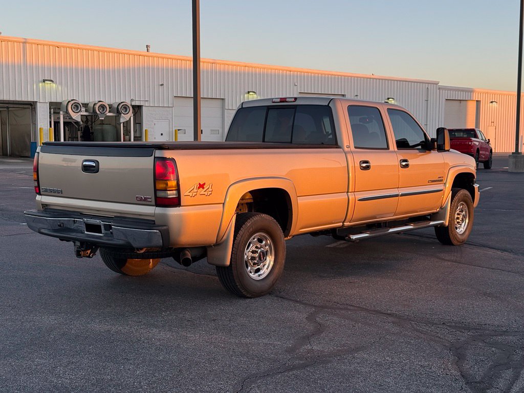 Used 2004 GMC Sierra 2500 SLE w/ Heavy-Duty Power Package AWD/4WD image 8