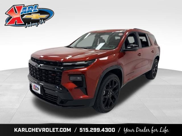 Certified 2026 Chevrolet Traverse RS AWD/4WD image 1