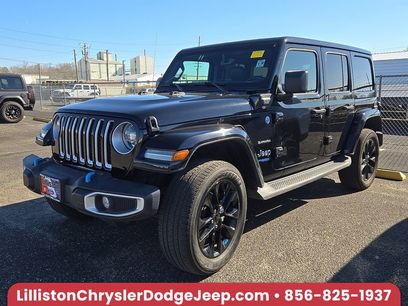 Used 2022 Jeep Wrangler Unlimited Sahara w/ Cold Weather Group