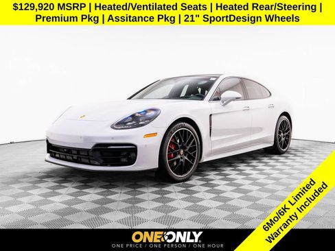 Used 2021 Porsche Panamera 4S AWD/4WD image 1