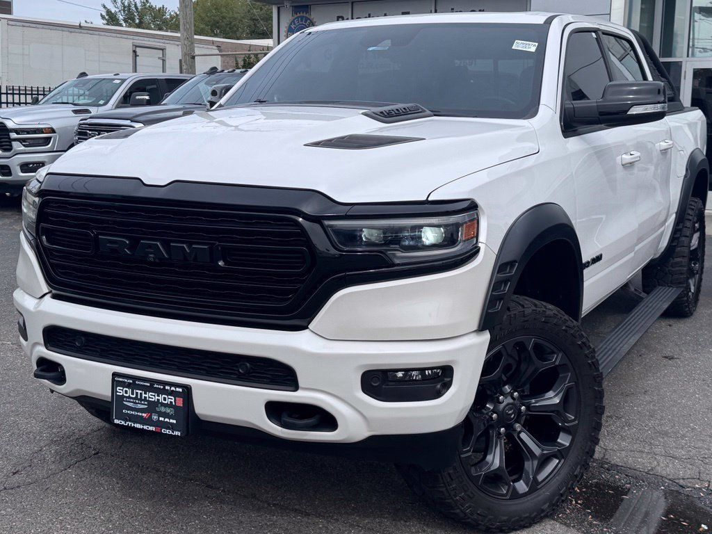Used 2021 RAM 1500 Limited w/ Night Edition AWD/4WD image 3