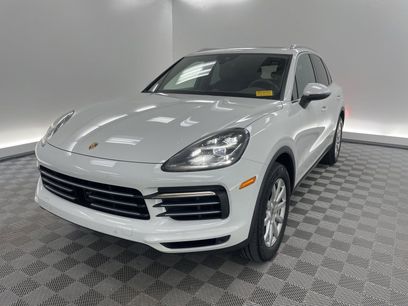 Certified 2020 Porsche Cayenne