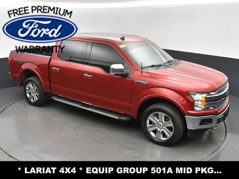 Used 2020 Ford F150 Lariat image 29