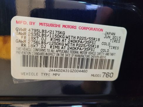 Used 2016 Mitsubishi Outlander ES image 33