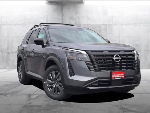New 2026 Nissan Pathfinder SV AWD/4WD image 2