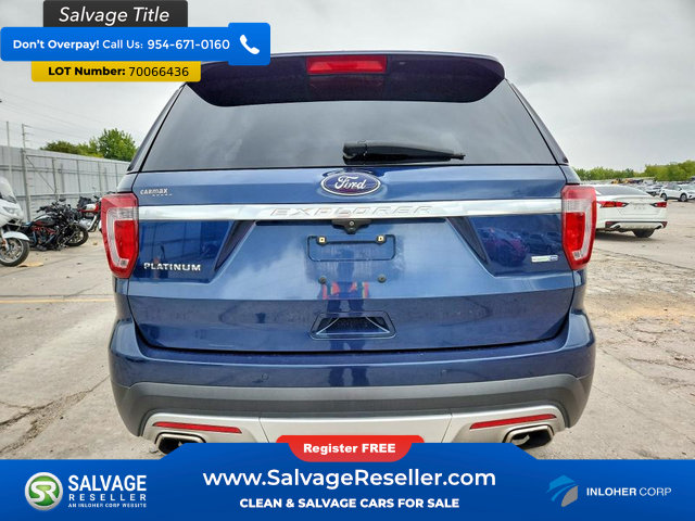 Used 2016 Ford Explorer Platinum AWD/4WD image 8