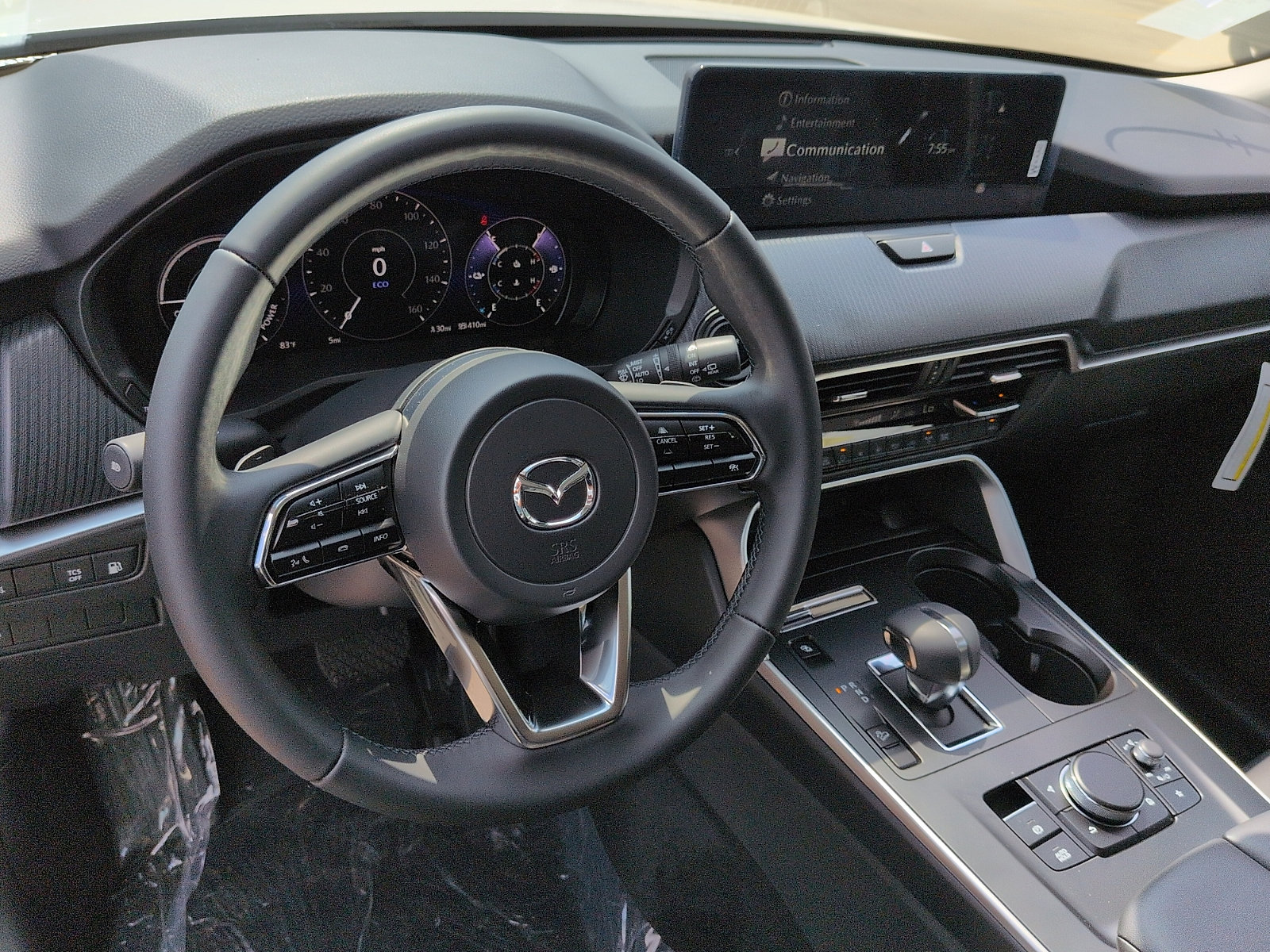 New 2026 MAZDA CX-70 SC AWD/4WD image 9