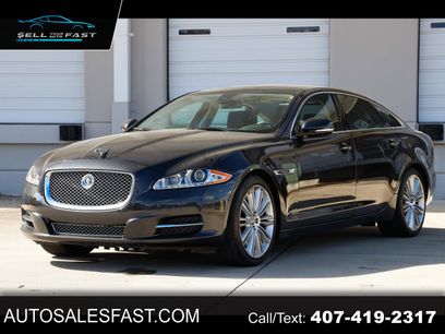 Used 2011 Jaguar XJ L Supercharged