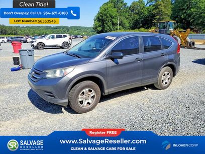 Used 2014 Honda CR-V LX