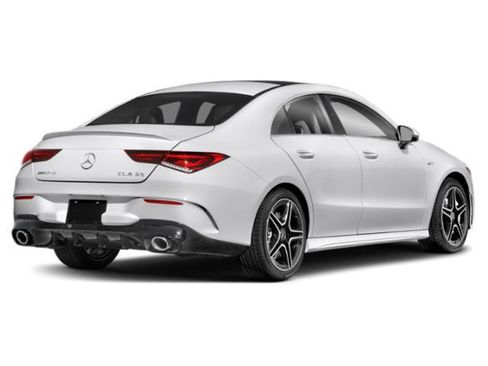 Used 2023 Mercedes-Benz CLA 35 AMG 4MATIC image 2
