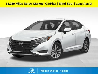 Used 2025 Nissan Versa SV