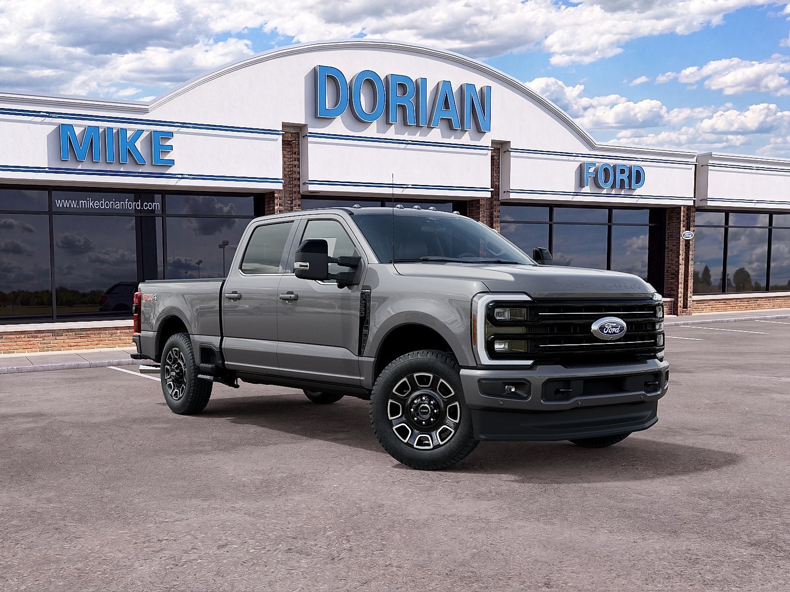 New 2027 Ford F250 Platinum w/ FX4 Off-Road Package AWD/4WD image 4
