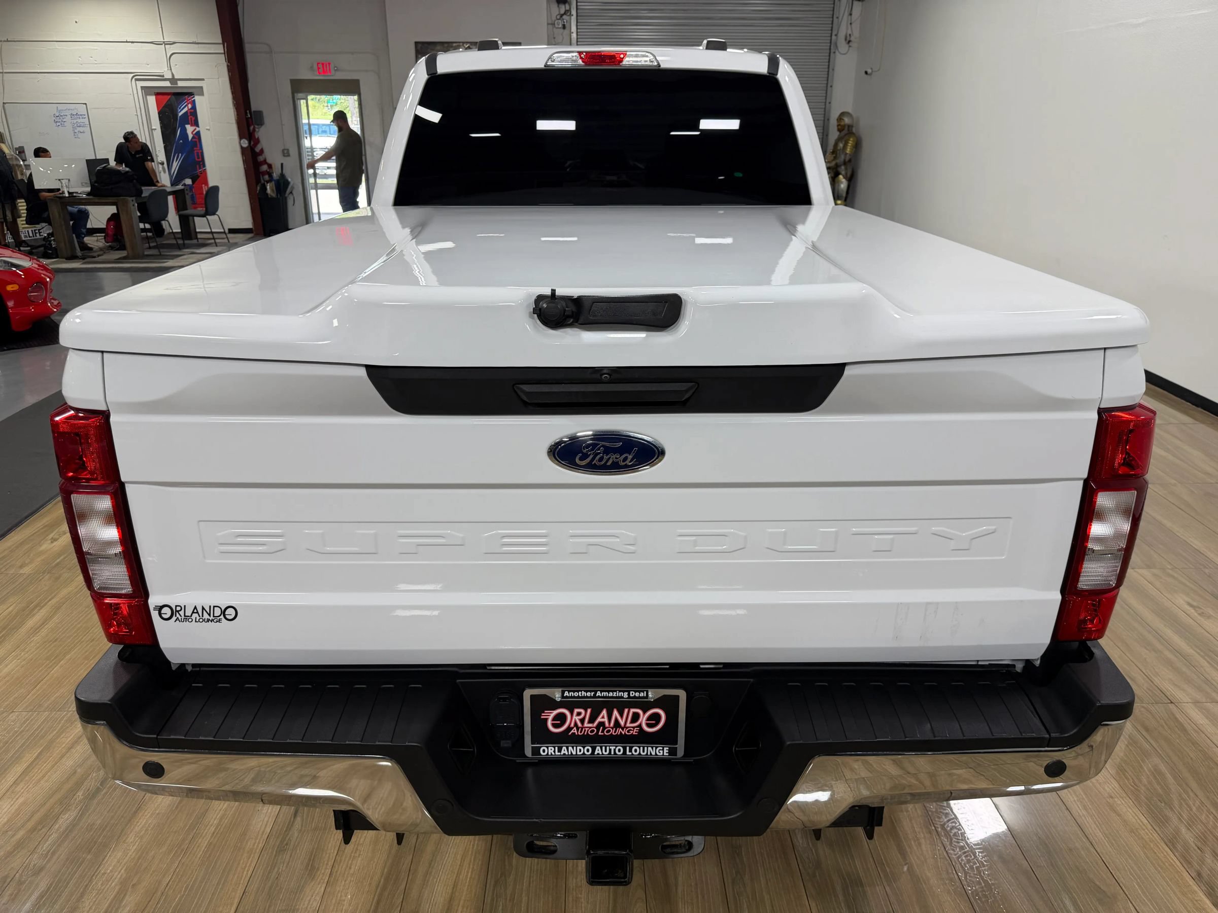 Used 2022 Ford F250 XLT w/ XLT Value Package AWD/4WD image 8